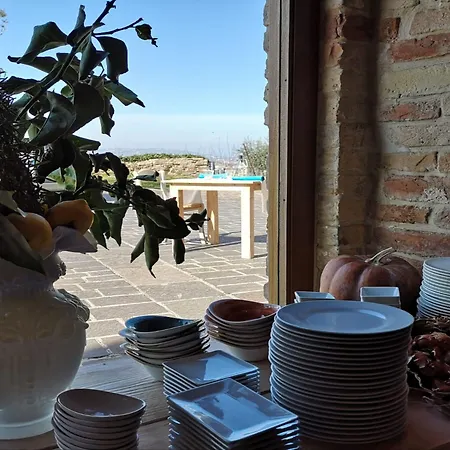 Alojamento de Acomodação e Pequeno-almoço Br1 Cibo & Benessere 3*